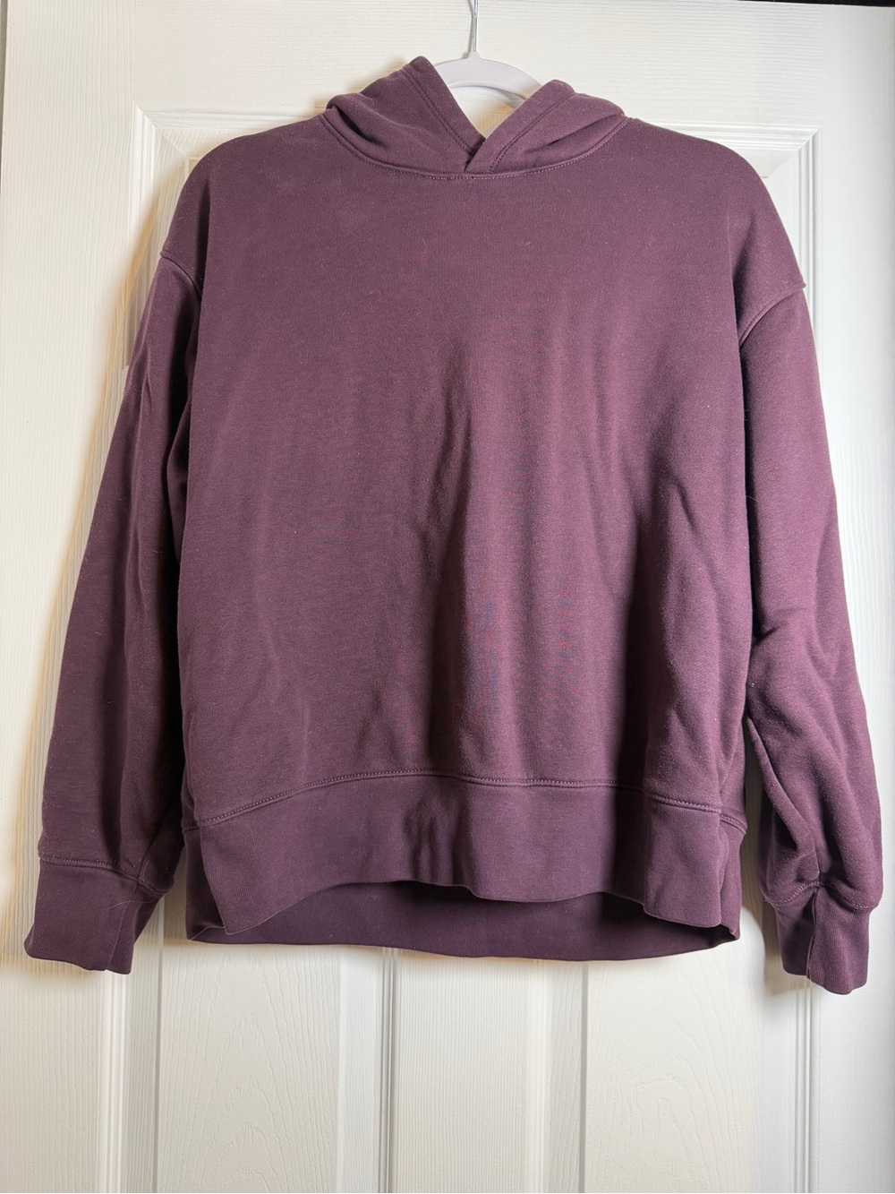 American Eagle AEO Purple Pullover Hoodie Size XS